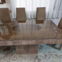 میز ناهارخوری شش نفره