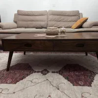 میز جلو مبلی چهار کشویی در حد نو شیک|مبلمان خانگی و میز عسلی|سهند, |دیوار