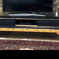 میز تلویزون چوبی
