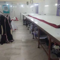 کار در تولیدی خیاطی زیگزال---- راسته  برش کار