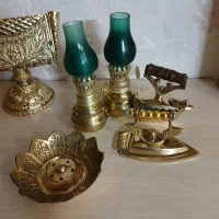 برنجی ظروف آشپزخانه برنزکلکسیون مجسمه برنزی