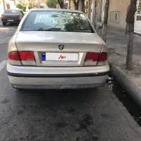 سمند نقره ای مدل ۸۰ دوگانه سوز|خودرو سواری و وانت|تبریز, |دیوار