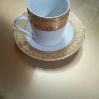 ست۱۲پارچ قهوه خوری ژابنی اصل قدیمی کم کار