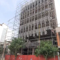 کلیه کارهای داربست فلزی درکمترین زمان وایمنی بالا