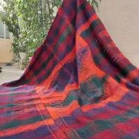 جاجیم کوردی دستبافت پشم|گلیم، جاجیم، گبه|اهواز, زیتون کارمندی|دیوار