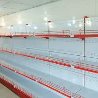 قفسه فروشگاه یک سمتی|فروشگاه و مغازه|لردگان, |دیوار