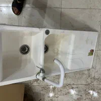 فروش سینک گرانیتی به همراه شیر