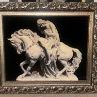 تابلو فرش دست بافت