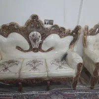 مبل بسیار تمیز با عسلی|مبلمان خانگی و میز عسلی|شاهین‌شهر, شهرک گلدیس|دیوار
