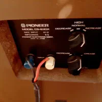 املیفایر و اسپیکر پایونیر pioneer|سیستم صوتی خانگی|تهران, سید خندان (جلفا)|دیوار
