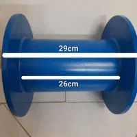 قرقره پلاستیکی|لوازم خیاطی و بافتنی|گرمدره, |دیوار
