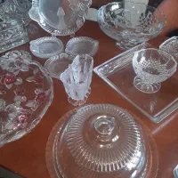 تعدادی ظروف کریستال فرانسوی چک وآلمانی نو و درحدنو|ظروف سرو و پذیرایی|محمودآباد, |دیوار