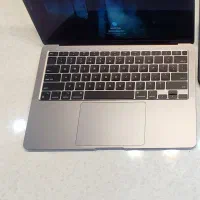 مک بوک M1 هارد ۲۵۶ باطری نرمال  سلامت باطری ۹۷ درص