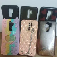 قاب گوشی شیائومی ردمی ۹  ۶عدد