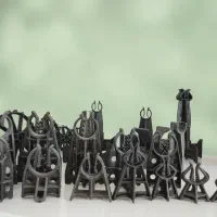 اسپیسر پلاستیکی بتن