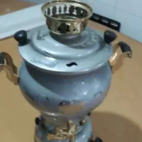 سماور ۴ لیتری سالم|سماور، چای‌ساز، قهوه‌ساز|زنجان, |دیوار