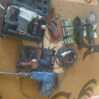 فروش سنگ فرز موتور جوش دریل تخریب و...