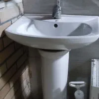 روشویی با شیر اهرمی