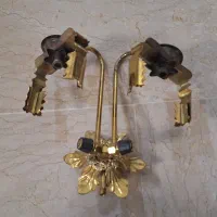 چراغ روشنایی گازی دیواری ، ۲ شعله