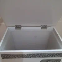 ست سطل وجادستمال کاغذی|صنایع دستی و سایر لوازم تزئینی|تهران, شهرک گلها (تهرانسر)|دیوار