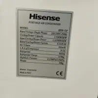 کولر گازی پرتابل هایسنس ۱۲۰۰۰ Hisense|کولر گازی و فن‌کوئل|رباط‌کریم, رباط‌کریم|دیوار