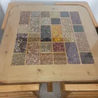 میز و صندلی میز تلویزیون بوفه کتابخانه مبل جاکفشی|میز و صندلی غذاخوری|هشتگرد, فاز ۲ مهستان|دیوار