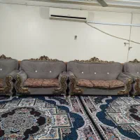 مبل سلطنتی باقیمت مناسب|مبلمان خانگی و میز عسلی|باغ ملک, |دیوار