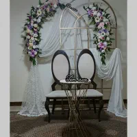 گل آرایی و تشریفات و دیزاین مراسم و مناسبت