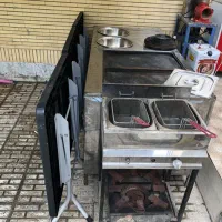 وسایل کامل یک فست فود زیر قیمت راه اندازی