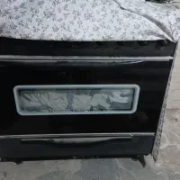 گاز تمام استیل فر دار