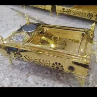 منقل های سوری طلایی و مشکی|اجاق گاز و لوازم برقی پختوپز|اهواز, کوی مهدیس|دیوار