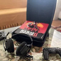 فروش ps4 pro 1tb ریجن۲ دو دسته اکانتی|کنسول، بازی ویدئویی و آنلاین|تبریز, |دیوار