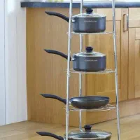 پایه قابلمه|آبچکان و نظمدهنده ظروف|رشت, سلیمانداراب|دیوار