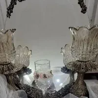 آینه شمعدان