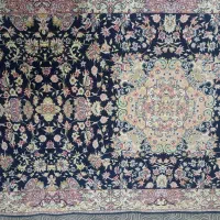 فرش کناره سالم و خیلی تمیز