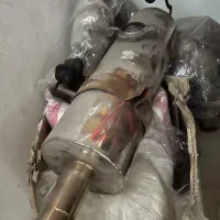 منبع اگزوز تمام استیل پاور اسپات
