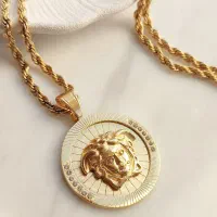 گردنبند استیل مارک ورساچ 4325|بدلیجات|تبریز, |دیوار