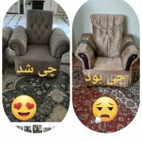 تعمیر انواع مبل و صندلی آریشگاه|مبلمان اداری|بیرجند, |دیوار