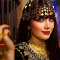 لچک (سربند سنتی سکه ایی)