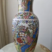 گلدون چینی ۳۷ سانت OZAKA ژاپن