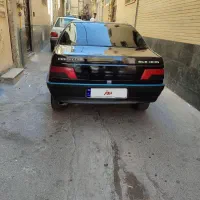 پژو۴۰۵ مشکی فول تقویت|خودرو سواری و وانت|خسروشاه, |دیوار