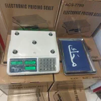 ترازو دکمه استیل درجه یک پنج پایه (۶ رقم)|فروشگاه و مغازه|قم, هنرستان|دیوار