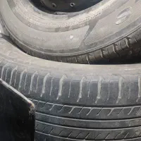 لاستیک سالم سایز 15 دست دوم|قطعات یدکی و لوازم جانبی|شهریار, شهرک وائین|دیوار