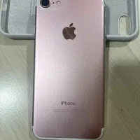 ایفون ۷رزگلد ۱۲۸گیگ کاملا سالم بدون نقطه