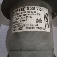 چراغ  ( لامپ  )  ال ای دی LED سبز|لامپ و چراغ|اهواز, کمپلو جنوبی|دیوار