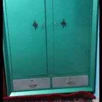 کمد اهنی بسیار جا دار