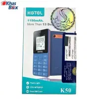گوشی ساده دکمه دار کاجیتل k50 نو با گارانتی