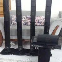 سینما خانگی lG،اسپیکر ایستاده ۴ عدد،باند،صوتی