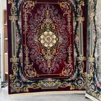 فرش طرح ثلنا با ضمانت معتبر/۱۰۰۰شانه اصیل|فرش|شیراز, لاله|دیوار