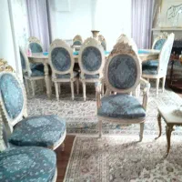 مبلمان و ناهار خوری|میز و صندلی غذاخوری|نوشهر, |دیوار